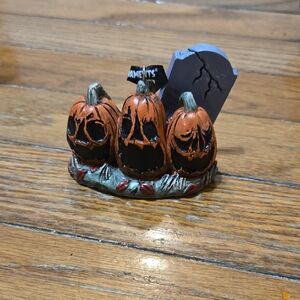 Horrornaments pumpkin trio